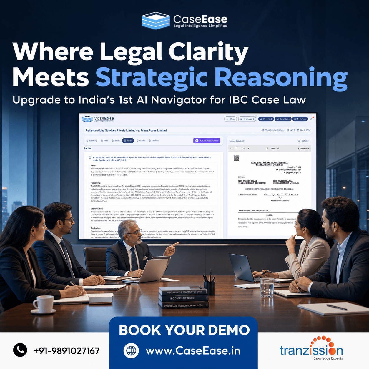 Strategic reasoning ad creative