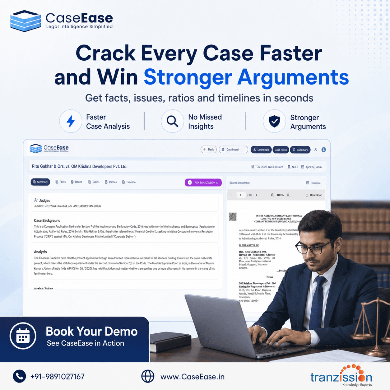 Case analysis product ad creative