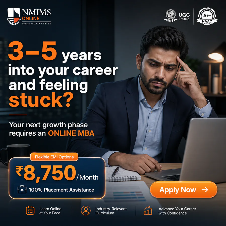 Career path ad creative